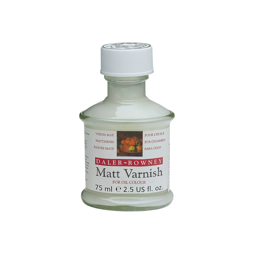 Daler Rowney Matt Varnish - Non Gloss Finish 75ml Daler Rowney